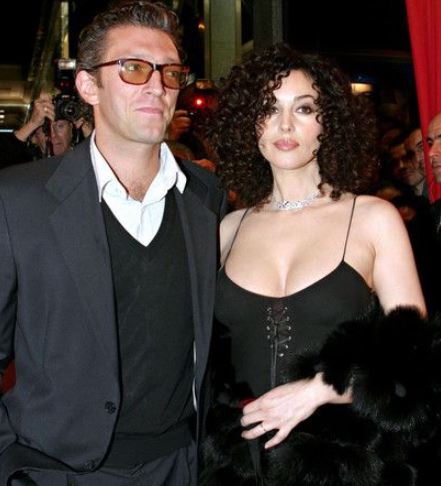 Leonie Cassel parents Vincent Cassel and Monica Bellucci were married for 14 years